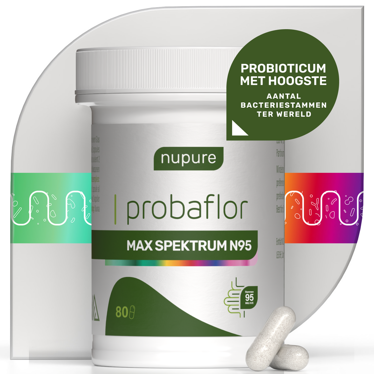 probaflor MAX SPEKTRUM N95 80 caps - 2 box