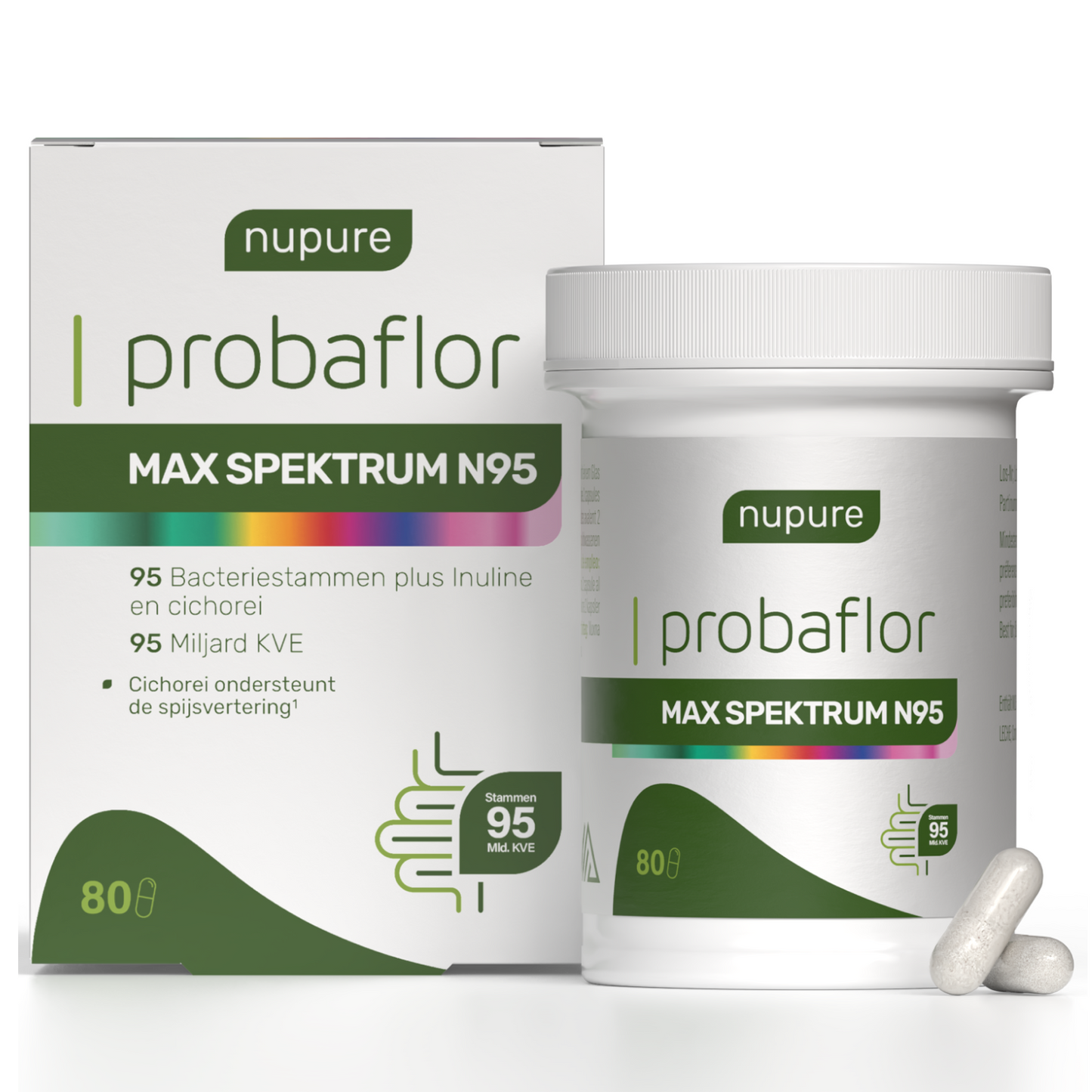 probaflor MAX SPEKTRUM N95 80 caps - 2 box