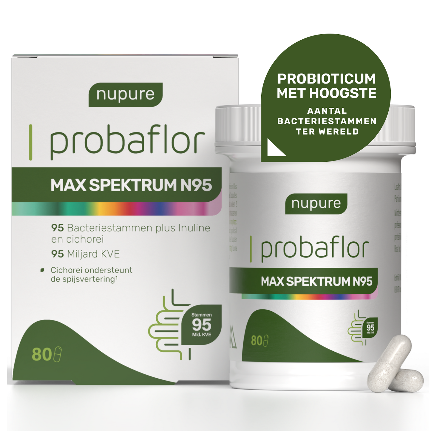 probaflor MAX SPEKTRUM N95 80 caps - 2 box