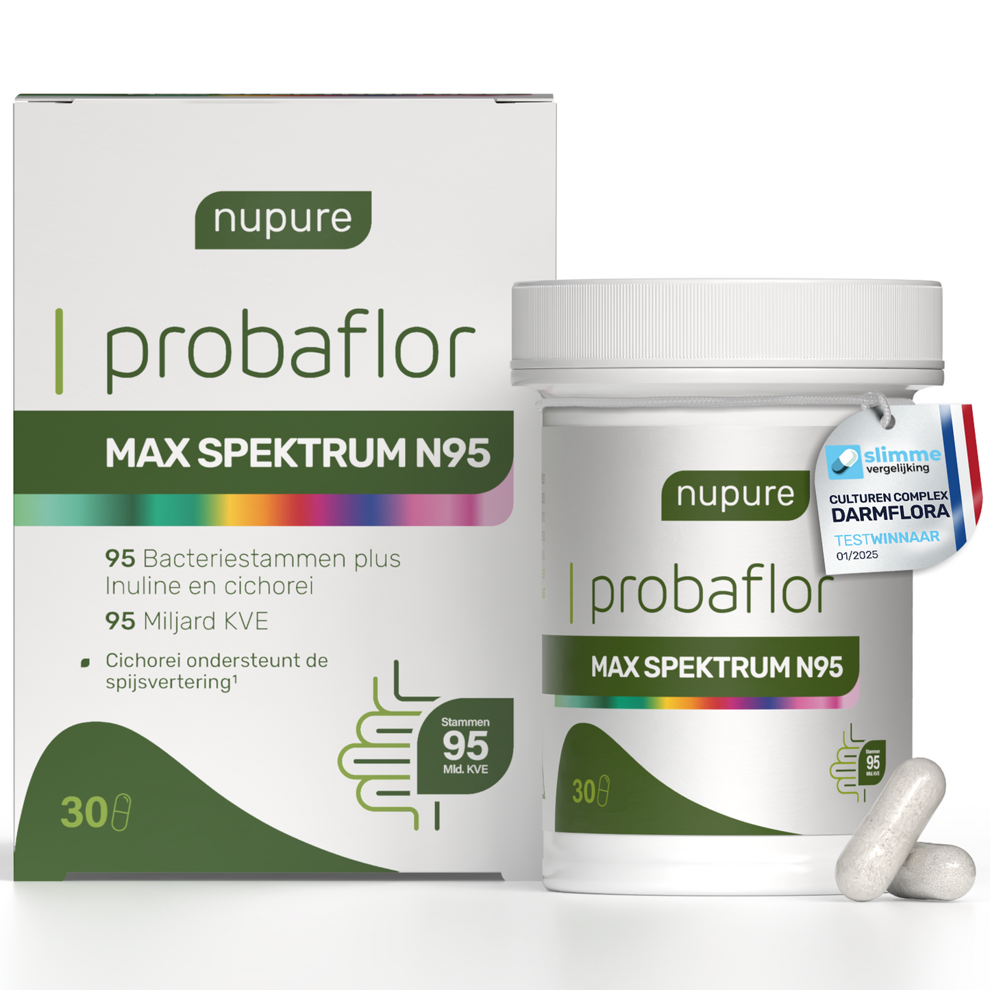 probaflor MAX SPEKTRUM N95 80 caps - 2 box