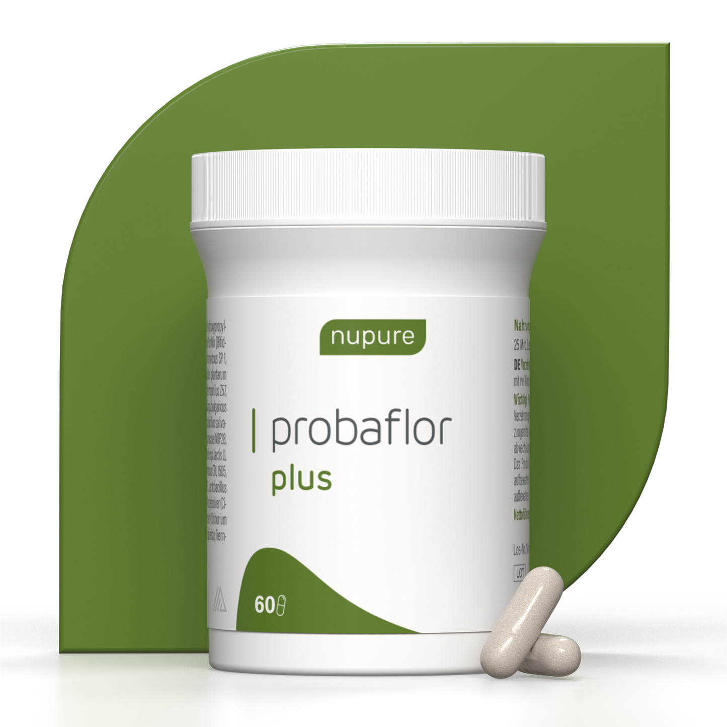 Nupure probaflor plus 60 caps (fr)