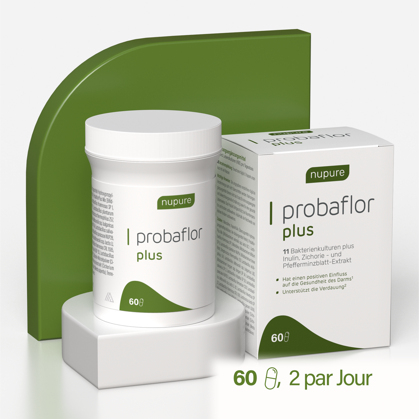 Nupure probaflor plus 60 caps (fr)