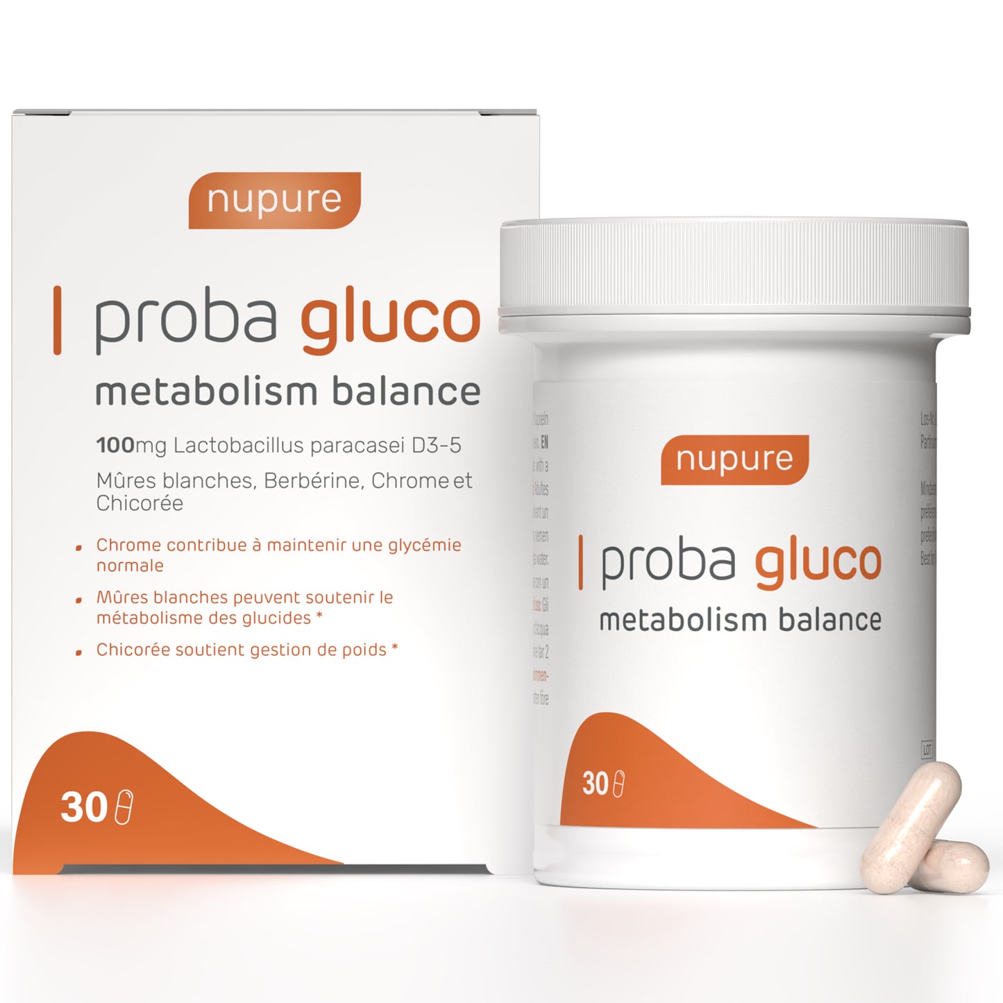 Proba Gluco Metabolism Balance 30 caps fr