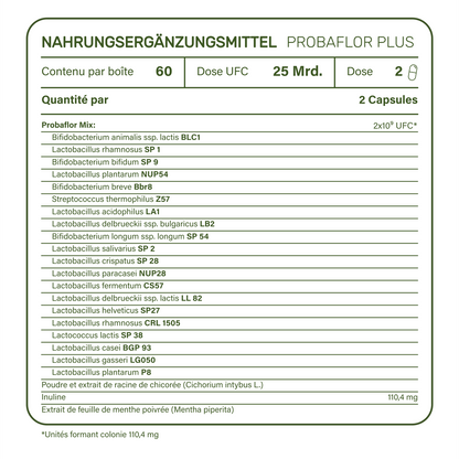 Nupure probaflor plus 60 caps (fr)